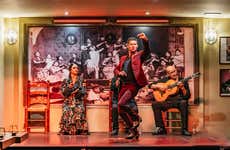 Flamenco Show at Tablao La Cantaora