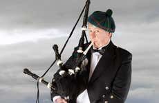 Cena e concerto folk scozzese